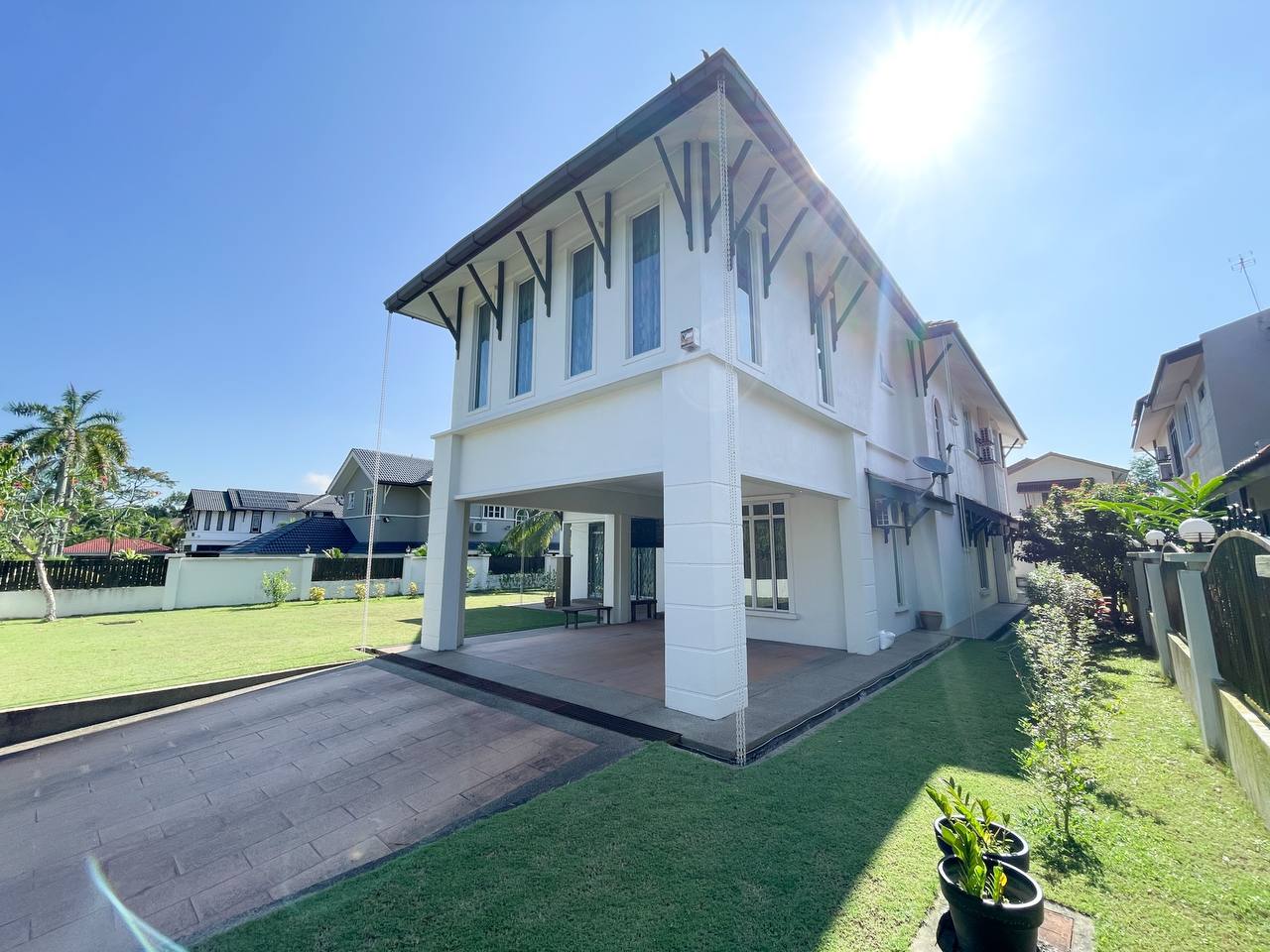 Double Storey Bungalow Pinggir Rahman Putra - photo 3