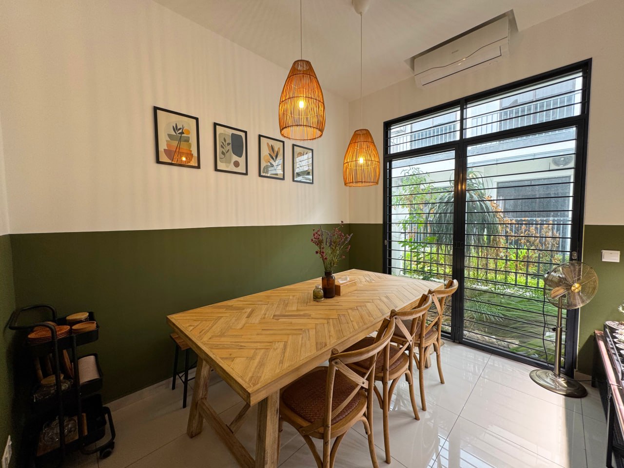 Double Storey Partly Furnish Graham Garden Ecogran - photo 11