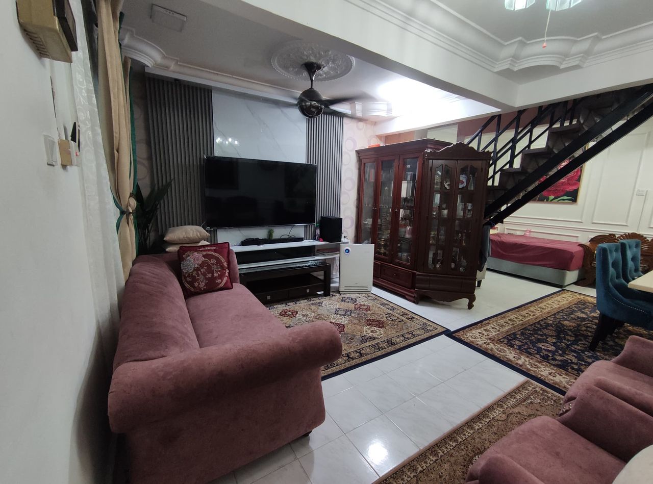 Low Cost Taman Permata Partly Furnish - photo 12