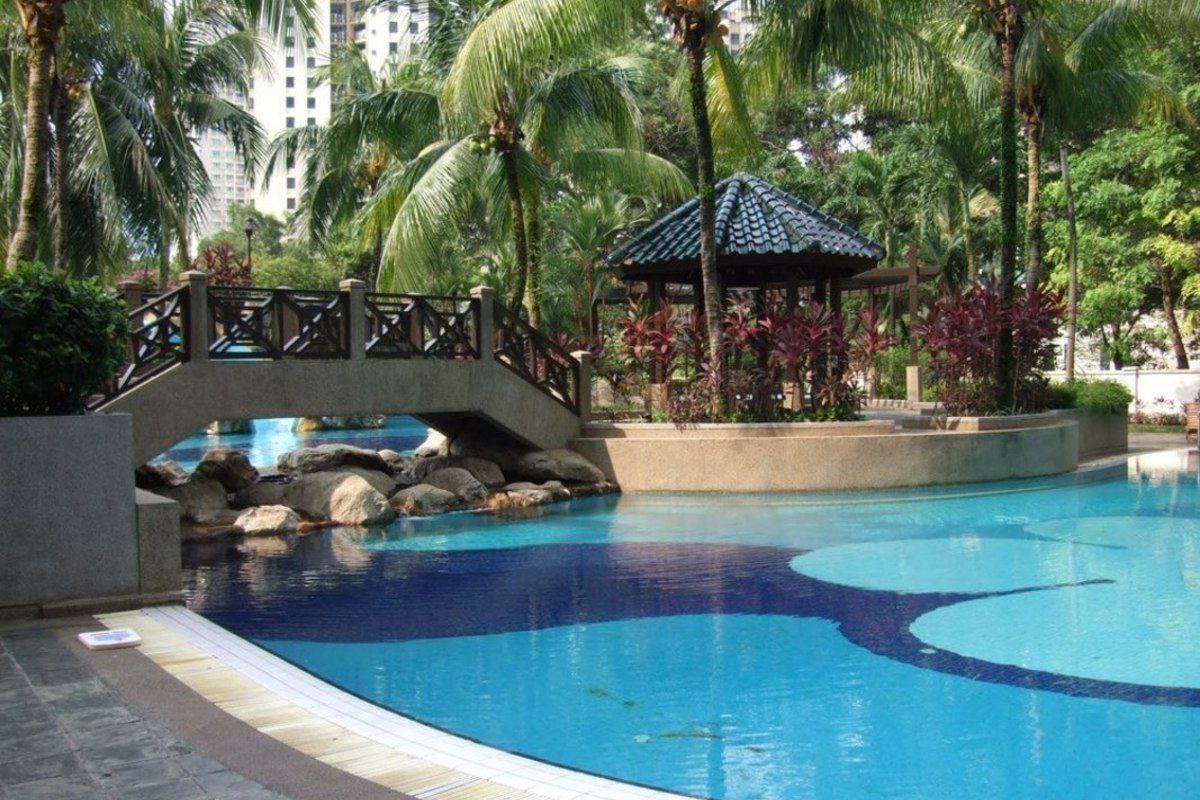 Angkupuri Condominium Mont Kiara Fully Furnish - photo 2