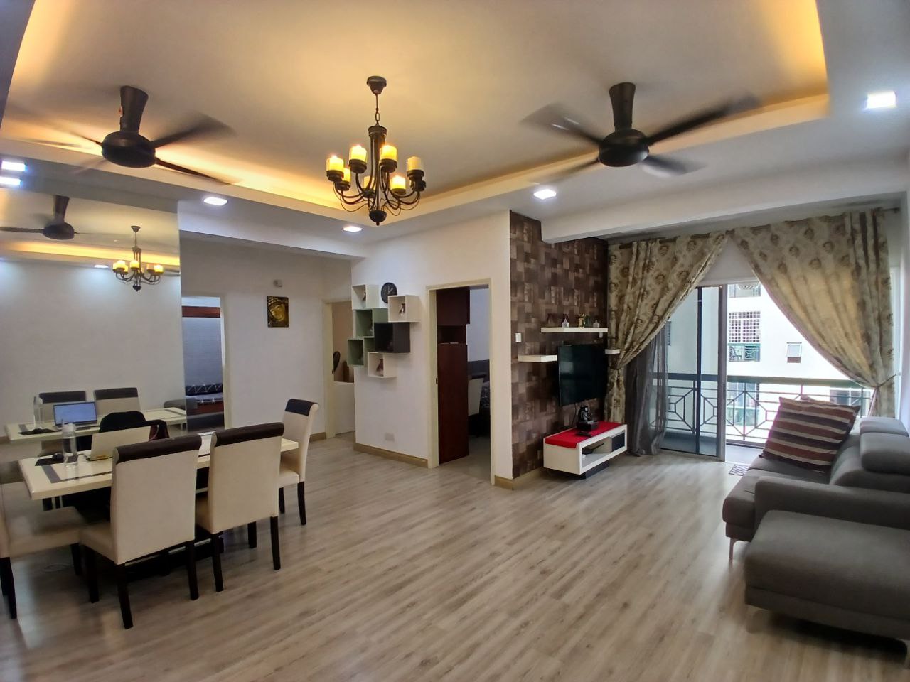 Greenpark Condo Taman Yarl Mid Level Fully Furnish - photo 3