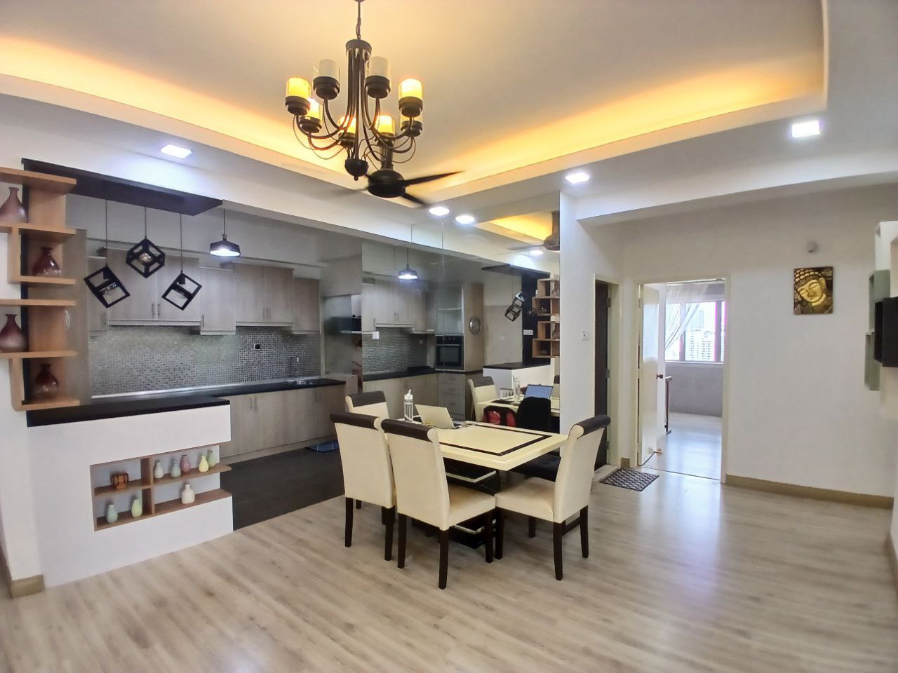 Greenpark Condo Taman Yarl Mid Level Fully Furnish - photo 4
