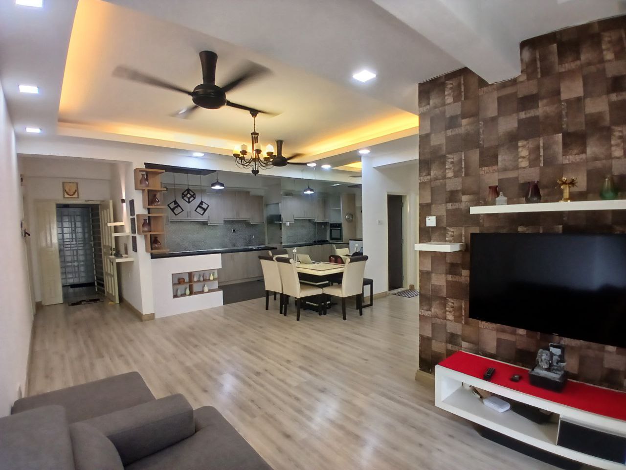 Greenpark Condo Taman Yarl Mid Level Fully Furnish - photo 5
