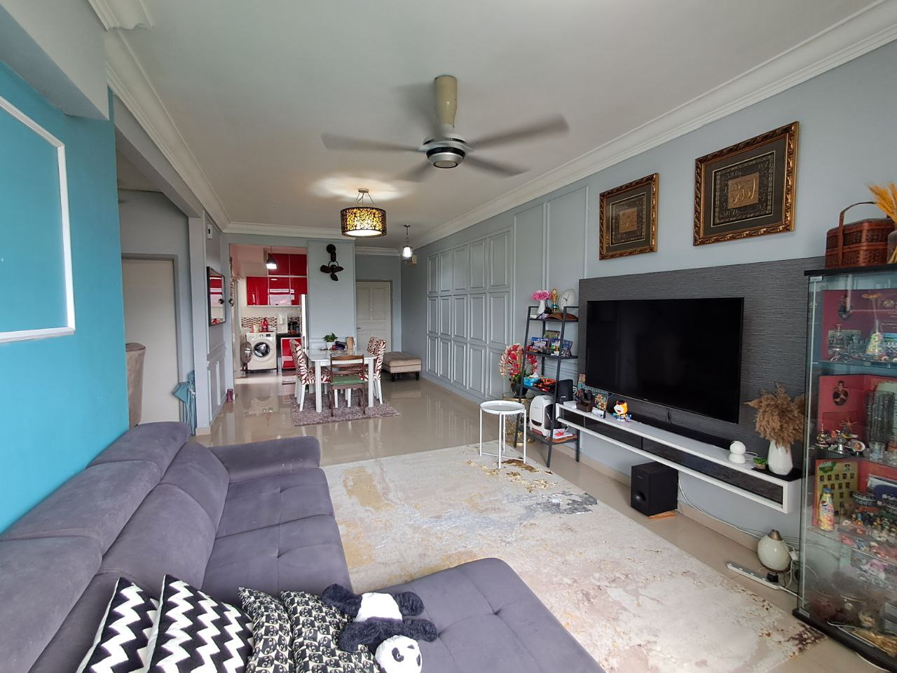 Corner Partly Furnish Penaga Condo Taman Raintree - photo 3