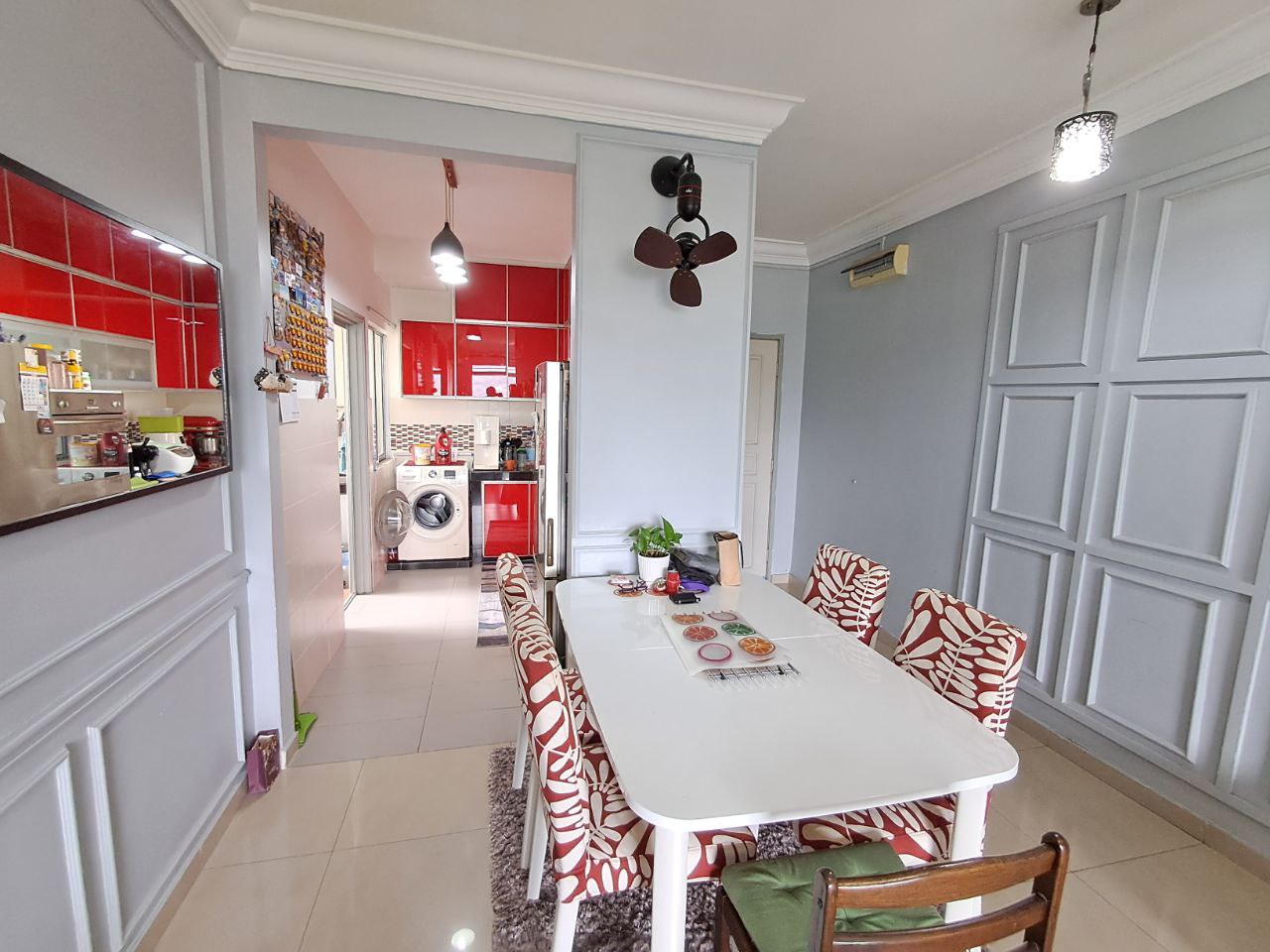 Corner Partly Furnish Penaga Condo Taman Raintree - photo 4