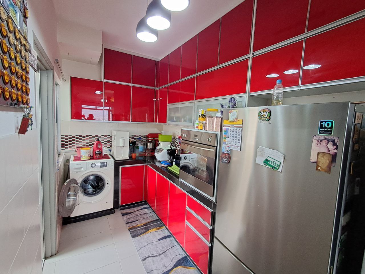 Corner Partly Furnish Penaga Condo Taman Raintree - photo 5