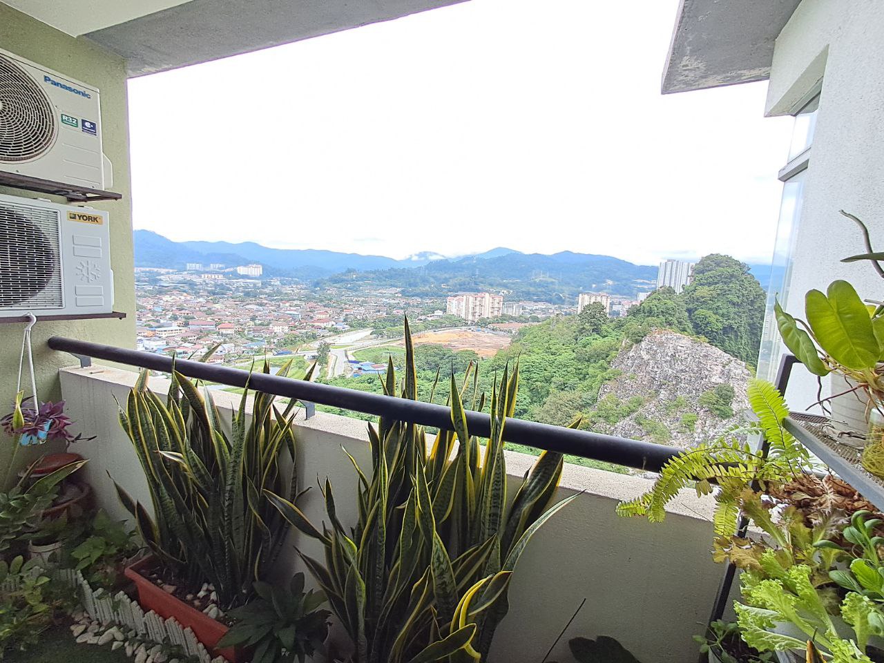 Corner Partly Furnish Penaga Condo Taman Raintree - photo 7