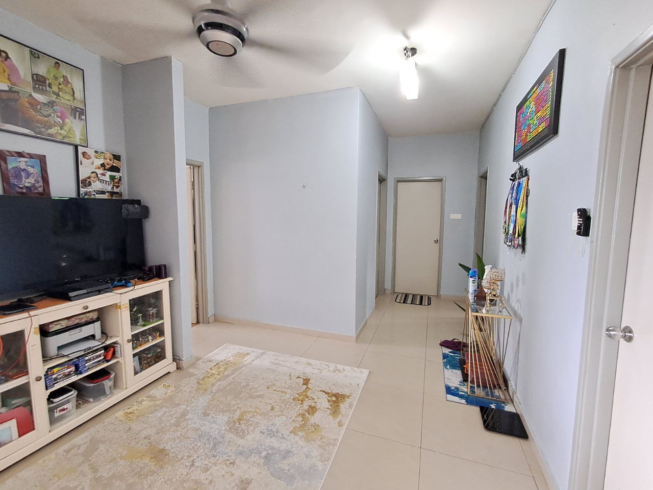Corner Partly Furnish Penaga Condo Taman Raintree - photo 10