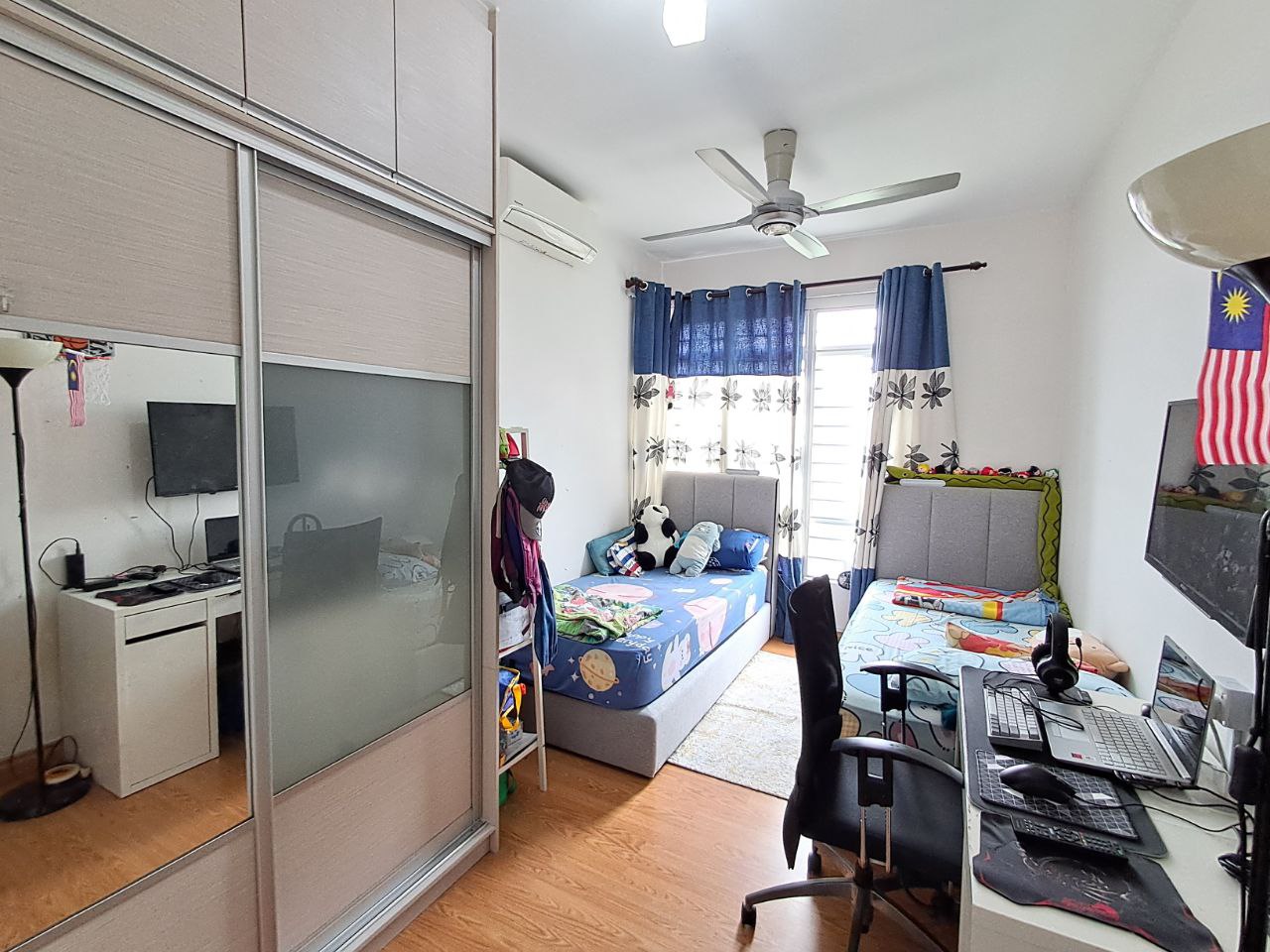 Corner Partly Furnish Penaga Condo Taman Raintree - photo 13