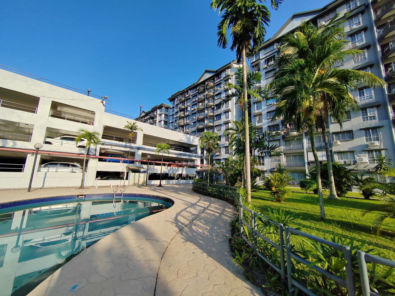 Fully Furnish Abadi Indah Condo Taman Desa - photo 2