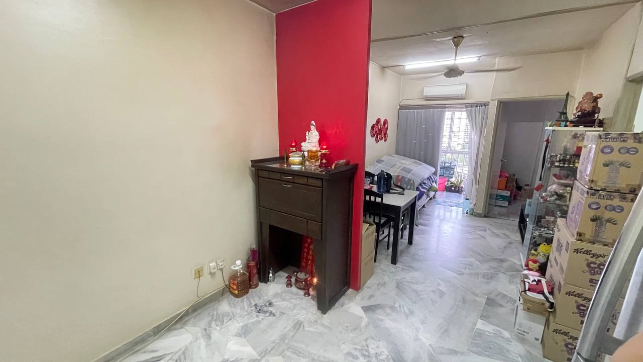 Teratai Mewah Low Cost Apartment Setapak - photo 4