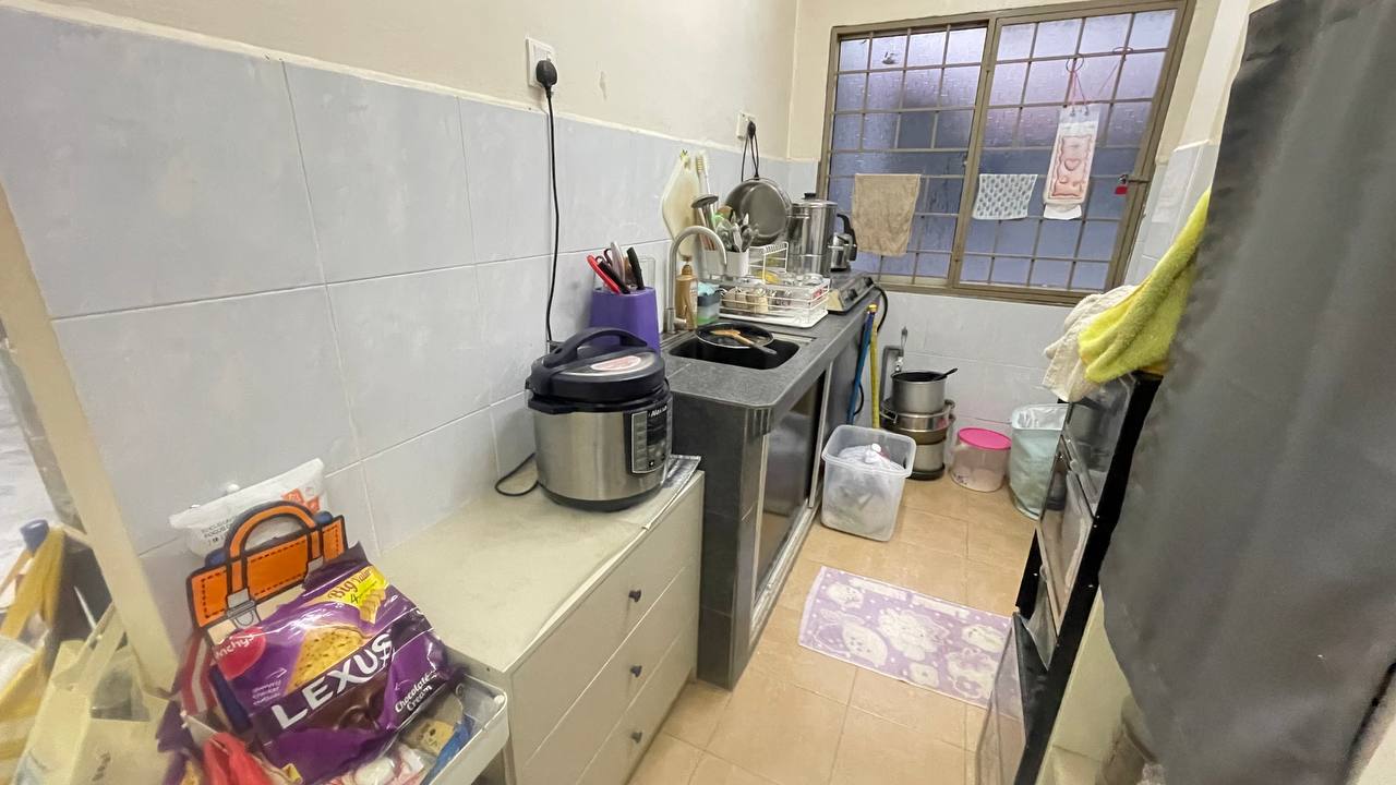 Teratai Mewah Low Cost Apartment Setapak - photo 6