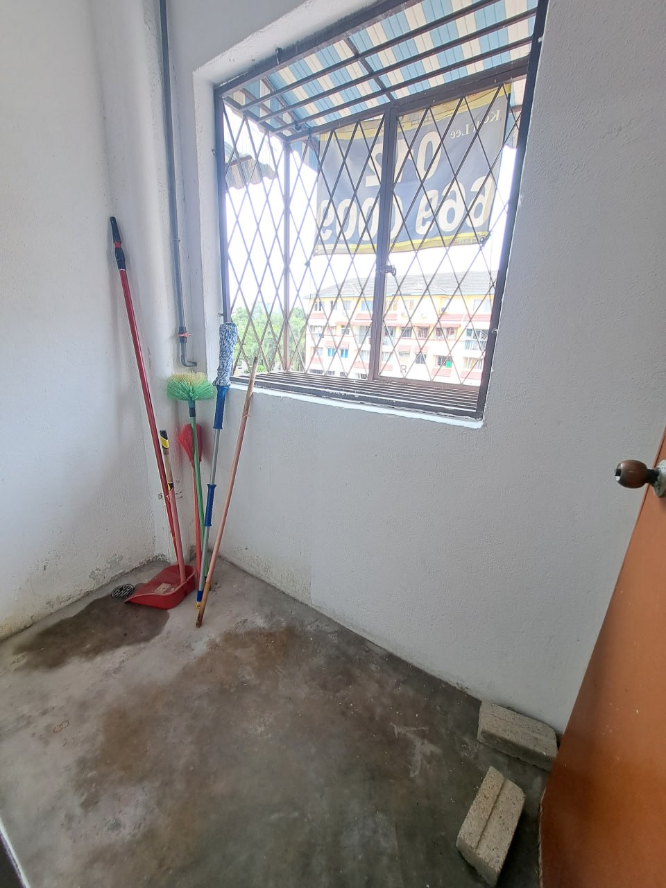 Duplex Block N Dahlia Apartment Pandan Indah - photo 7