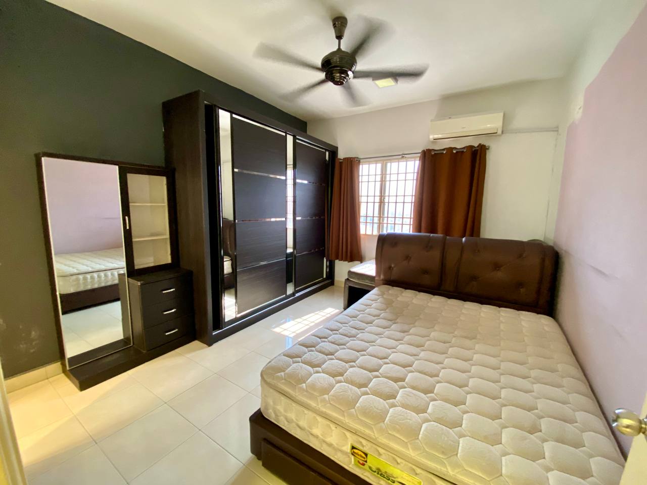 Fully Furnish Kristal Heights Sek 7 Shah Alam - photo 7