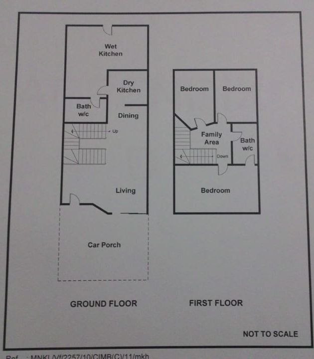 Double Storey Taman Mesra Batu Tiga Shah Alam - photo 12