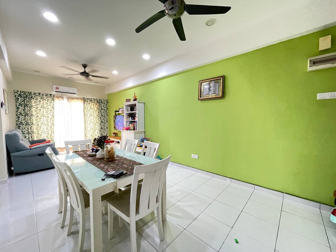 Fully Furnish Pangsapuri Damai Seksyen 25 Shah Ala - photo 6