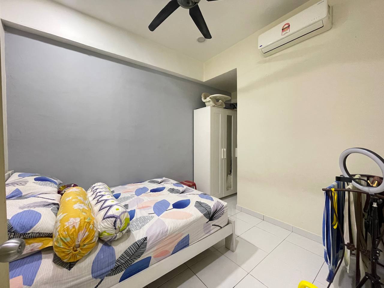 Fully Furnish Pangsapuri Damai Seksyen 25 Shah Ala - photo 7