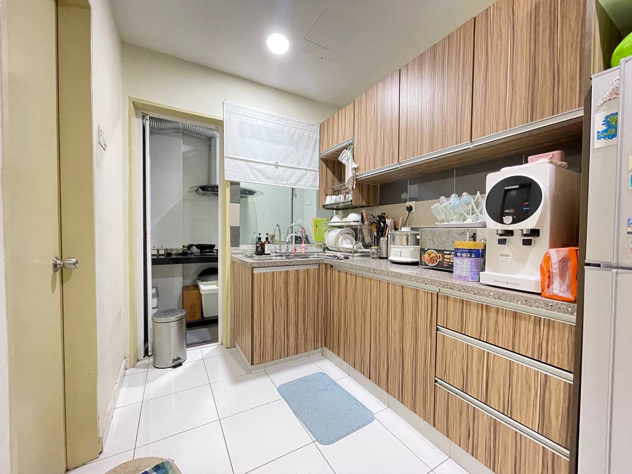 Fully Furnish Pangsapuri Damai Seksyen 25 Shah Ala - photo 8
