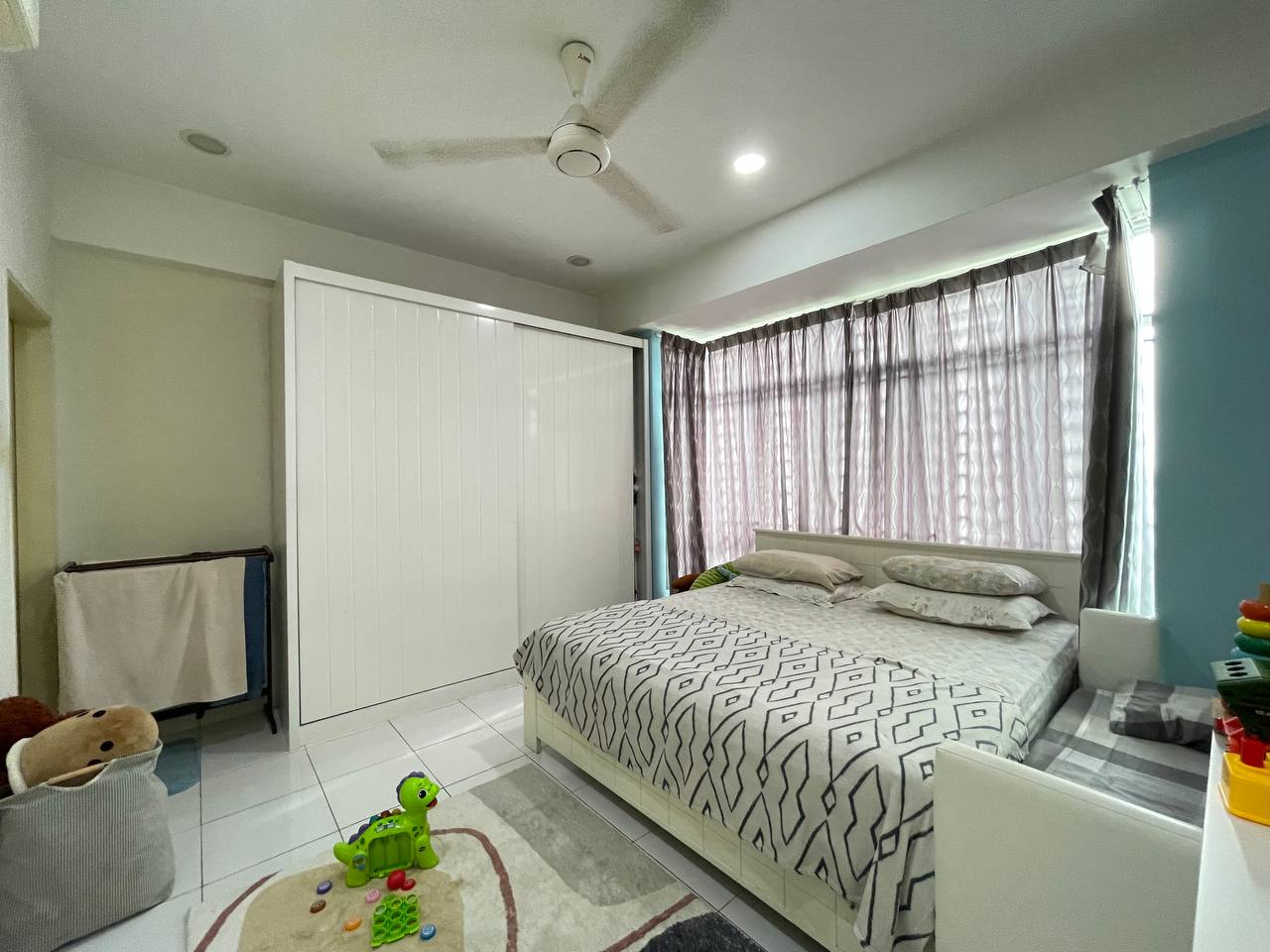 Fully Furnish Pangsapuri Damai Seksyen 25 Shah Ala - photo 11
