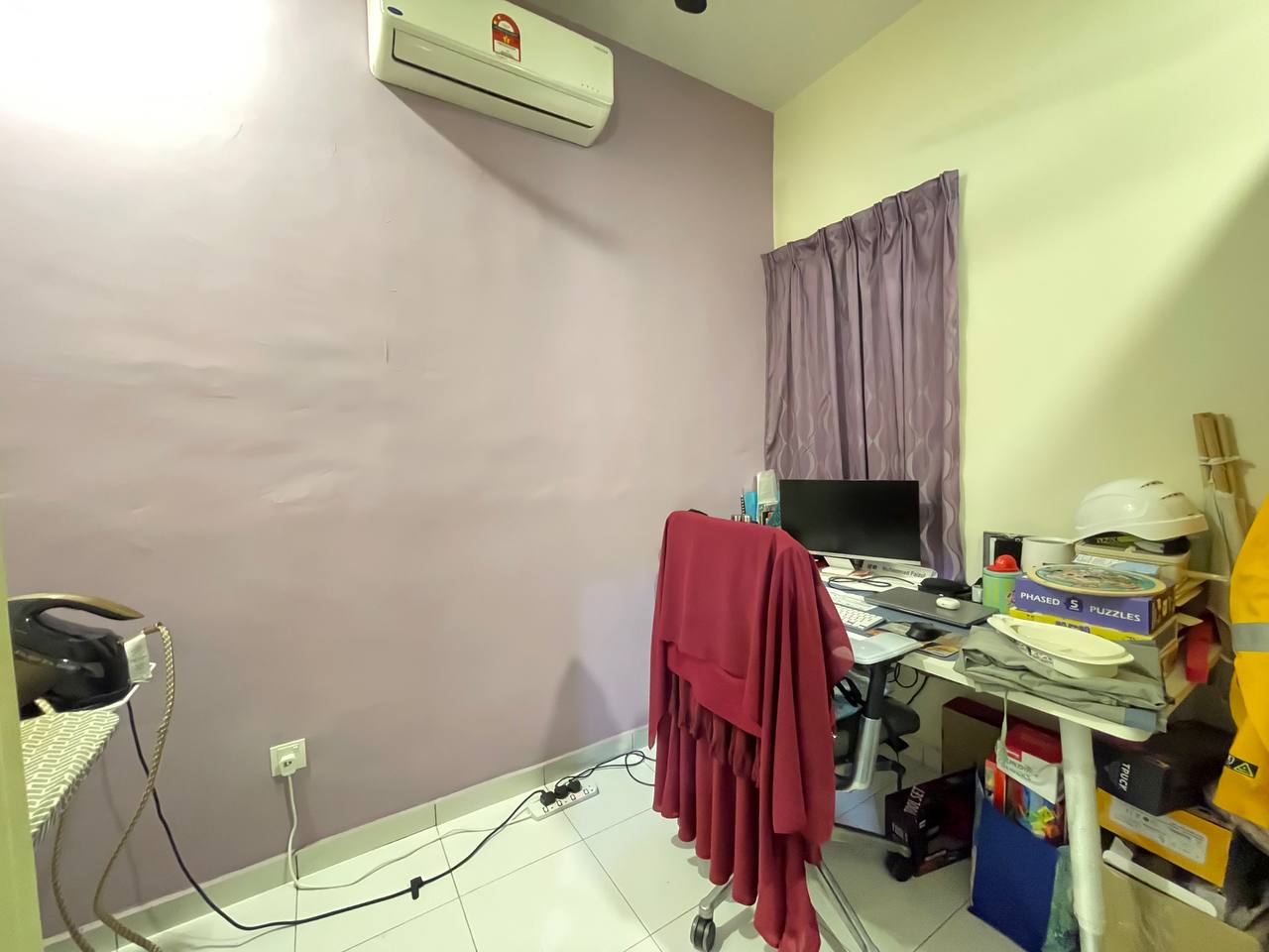 Fully Furnish Pangsapuri Damai Seksyen 25 Shah Ala - photo 13