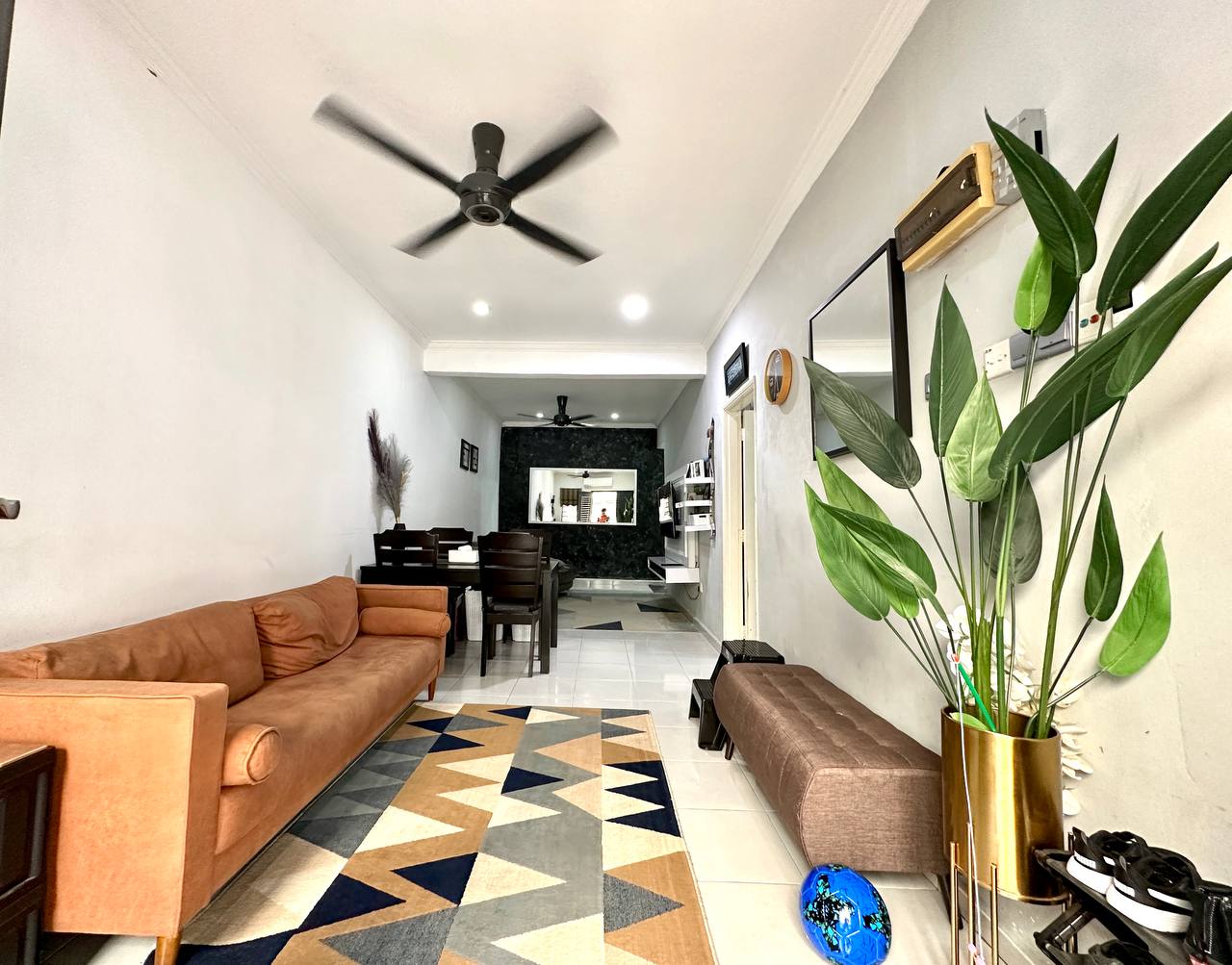 Single Storey Seksyen 11 Shah Alam Partly Furnish - photo 3