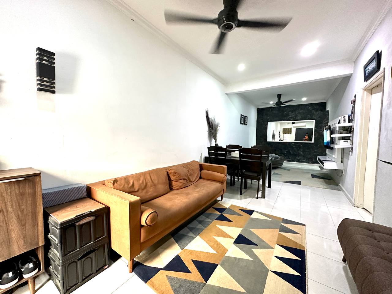 Single Storey Seksyen 11 Shah Alam Partly Furnish - photo 8