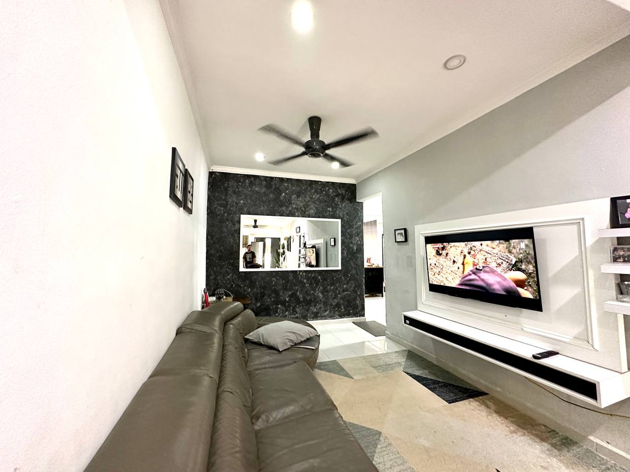 Single Storey Seksyen 11 Shah Alam Partly Furnish - photo 9