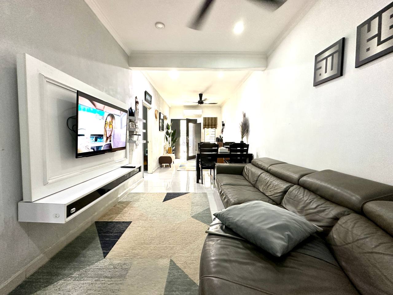 Single Storey Seksyen 11 Shah Alam Partly Furnish - photo 10