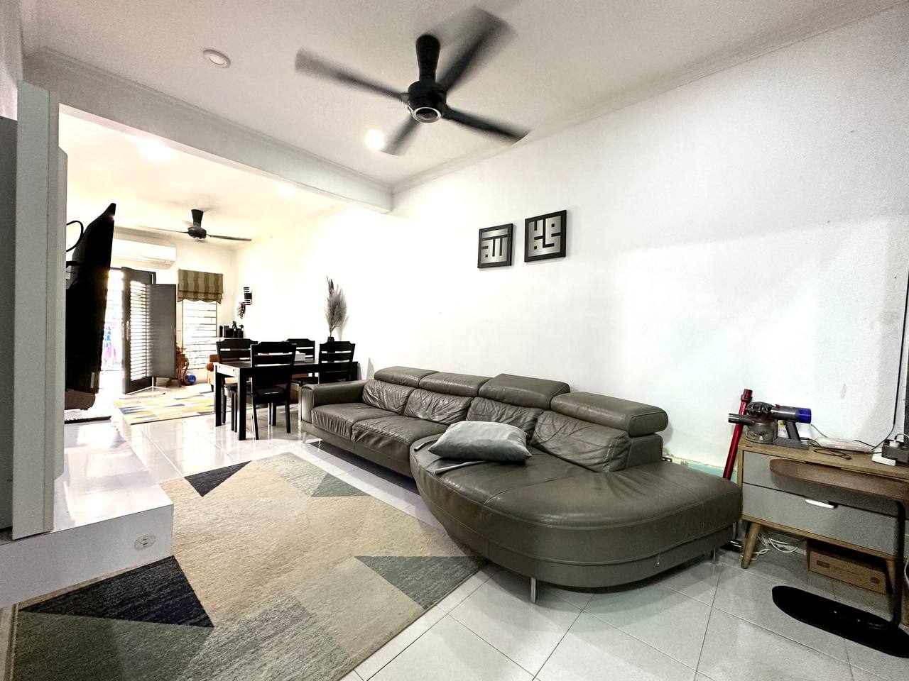 Single Storey Seksyen 11 Shah Alam Partly Furnish - photo 11