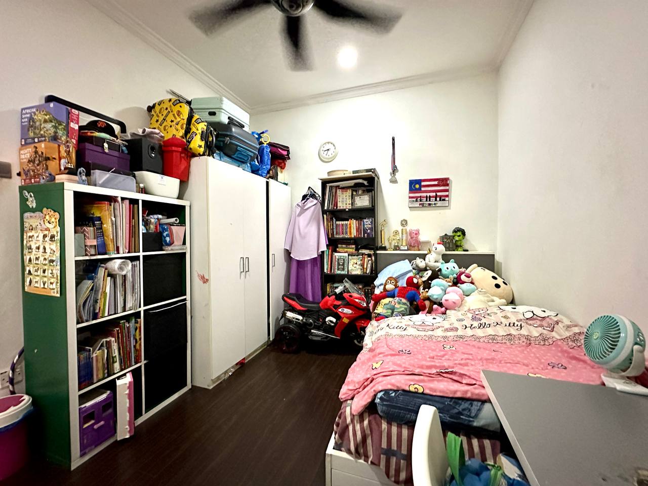 Single Storey Seksyen 11 Shah Alam Partly Furnish - photo 12