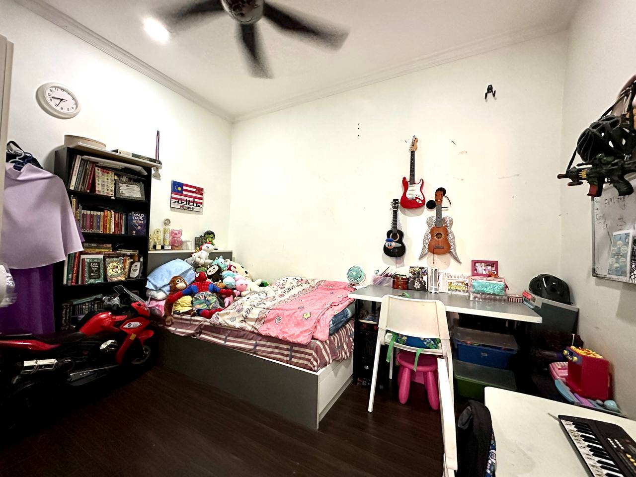 Single Storey Seksyen 11 Shah Alam Partly Furnish - photo 13