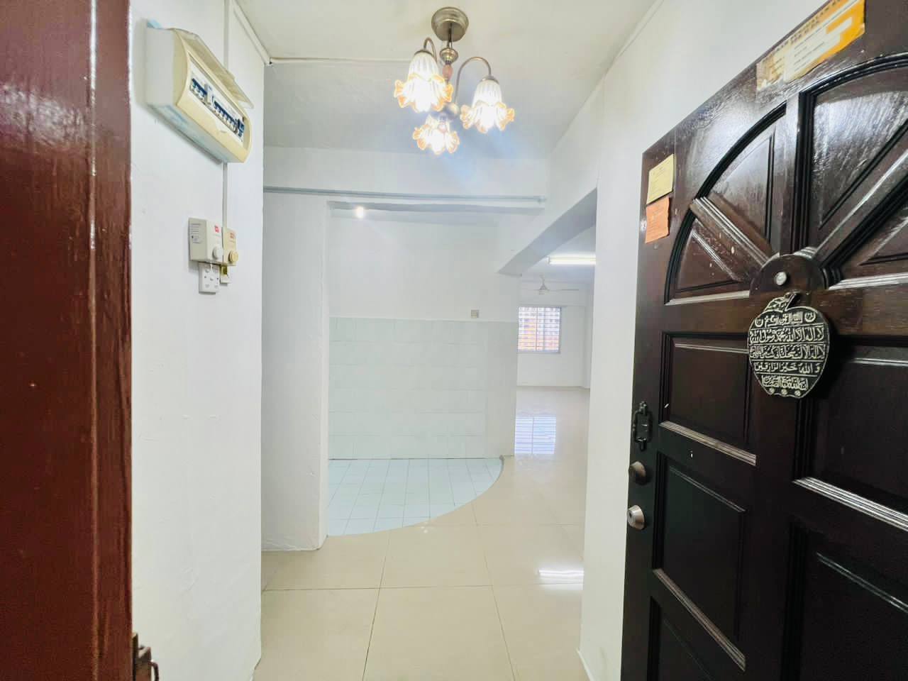 Blok D Ppr Batu Muda Jalan Ipoh Refurbished - photo 6