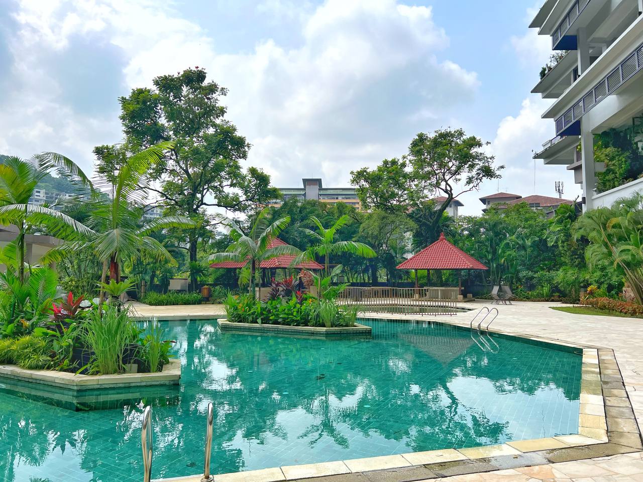 Armanee Terrace 1 Partly Furnish Damansara Perdana - photo 2