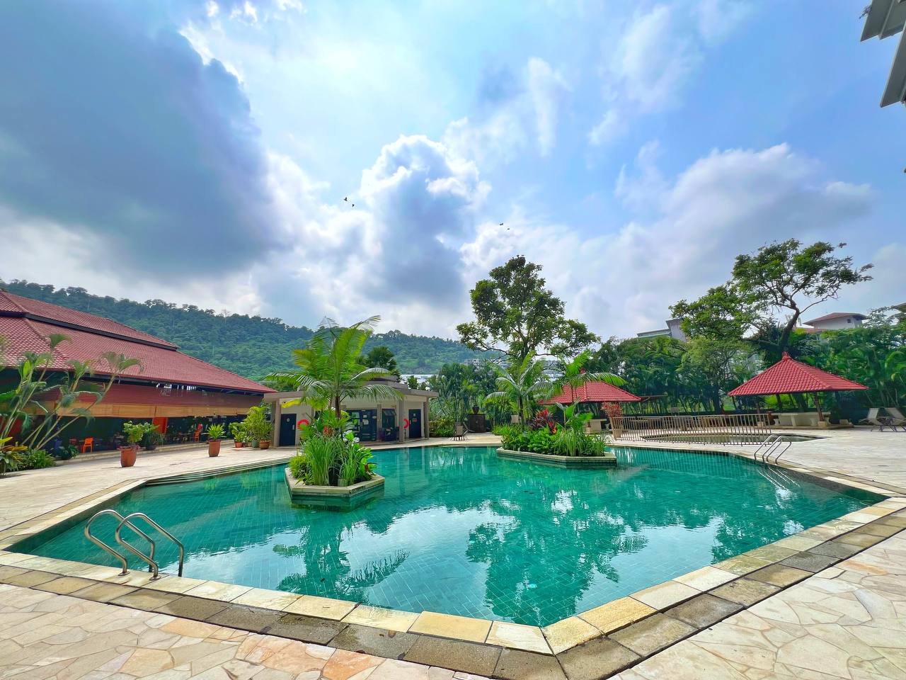 Armanee Terrace 1 Partly Furnish Damansara Perdana - photo 3