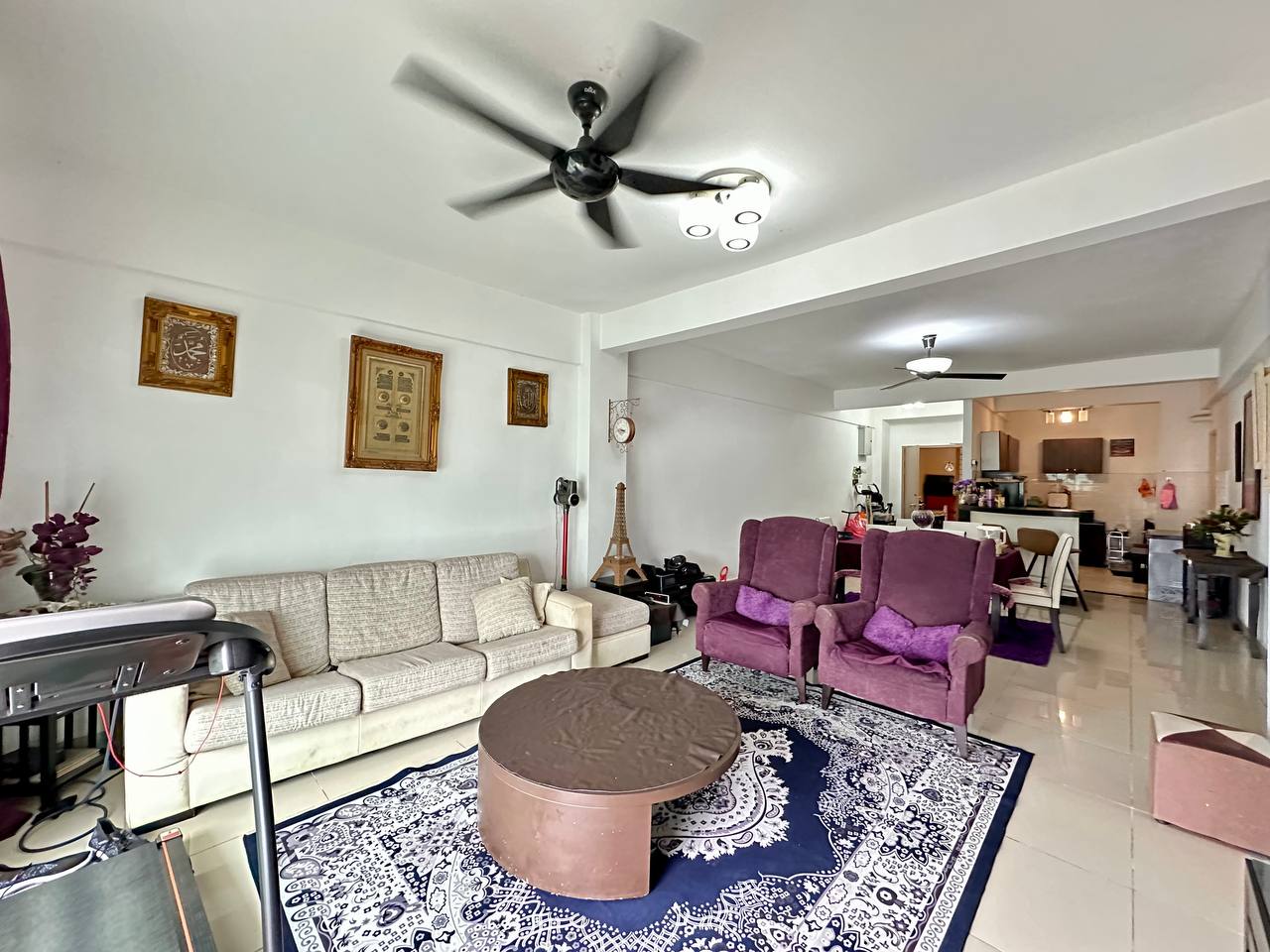Mas Kiara Residences Ttdi Partly Furnish - photo 2