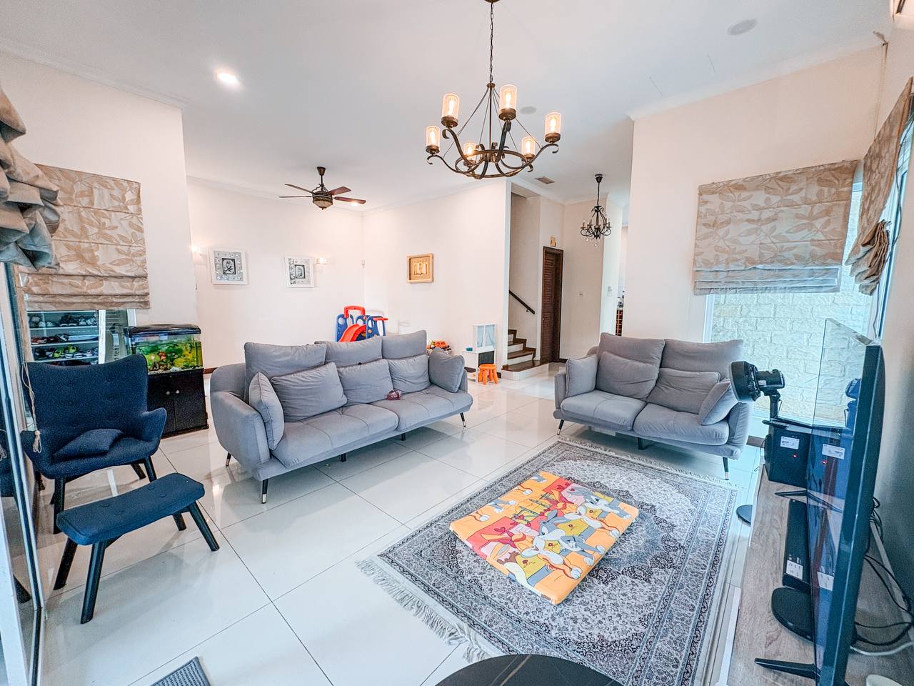 Three Storey Semid Beverly Heights Ampang - photo 4