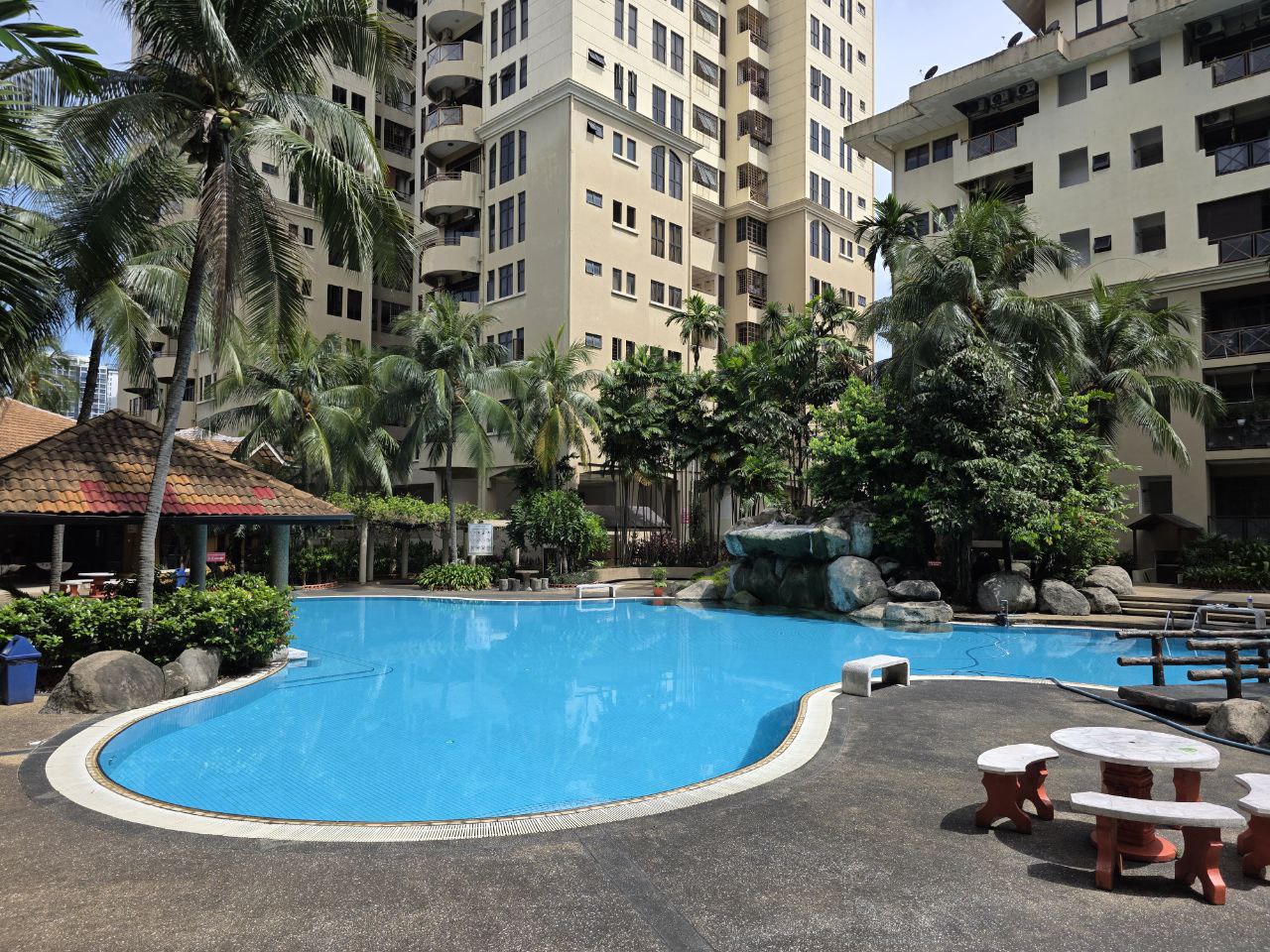 Desa Villa Condo Taman Desa Partly Furnish - photo 13