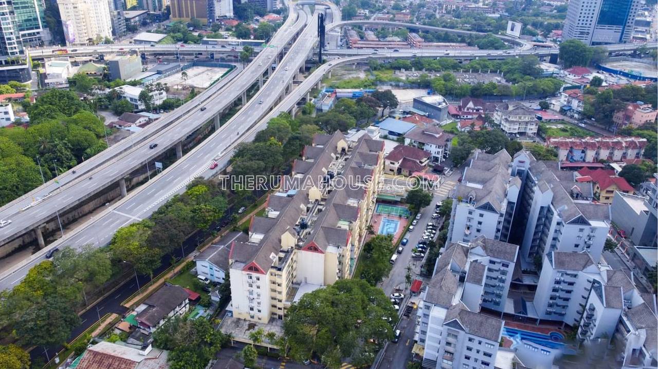 Palladium Condo Jalan Gurney Fully Furnish - photo 3