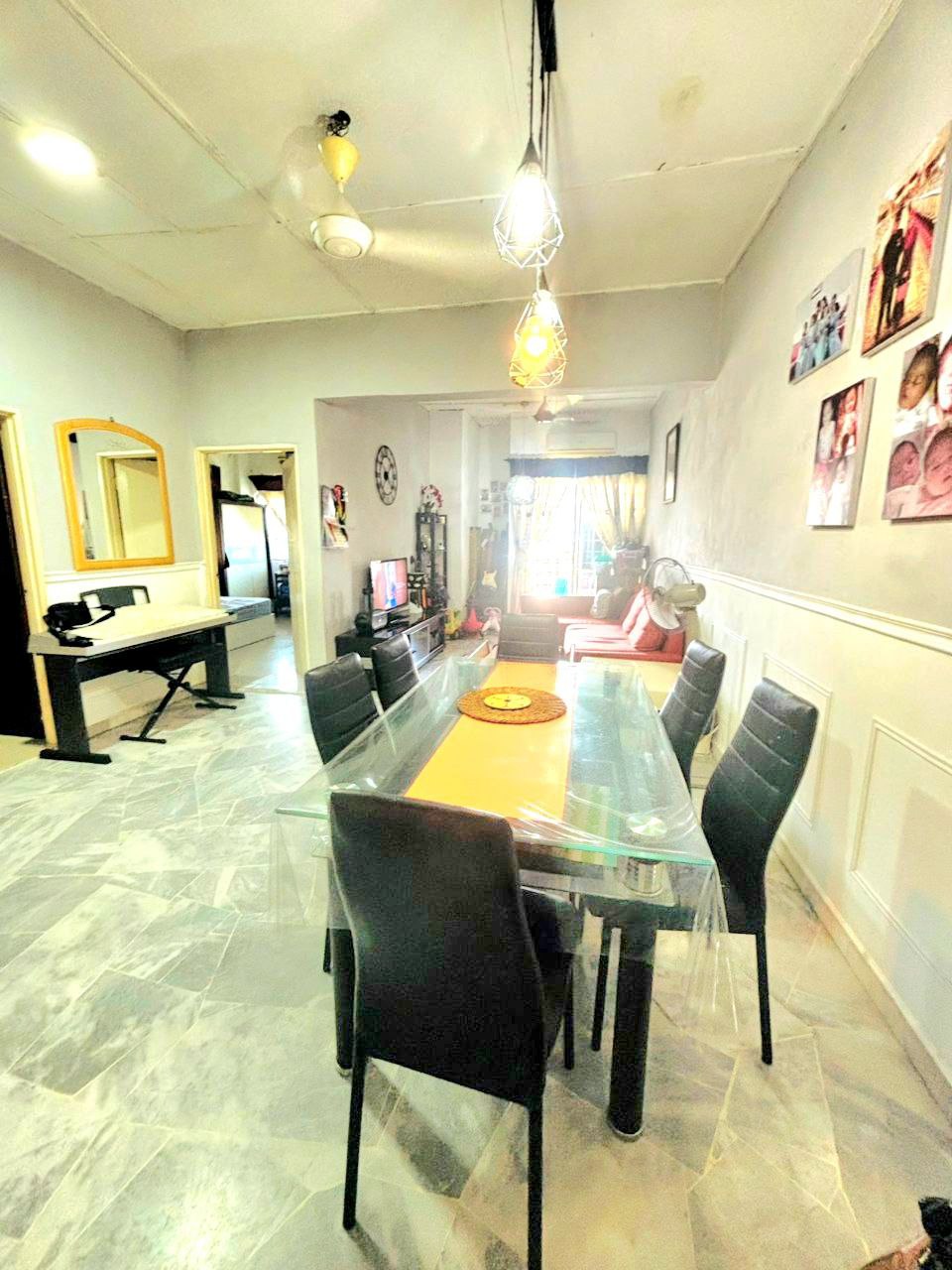 Widuri Apartment Taman Kosas Partly Furnish - photo 3