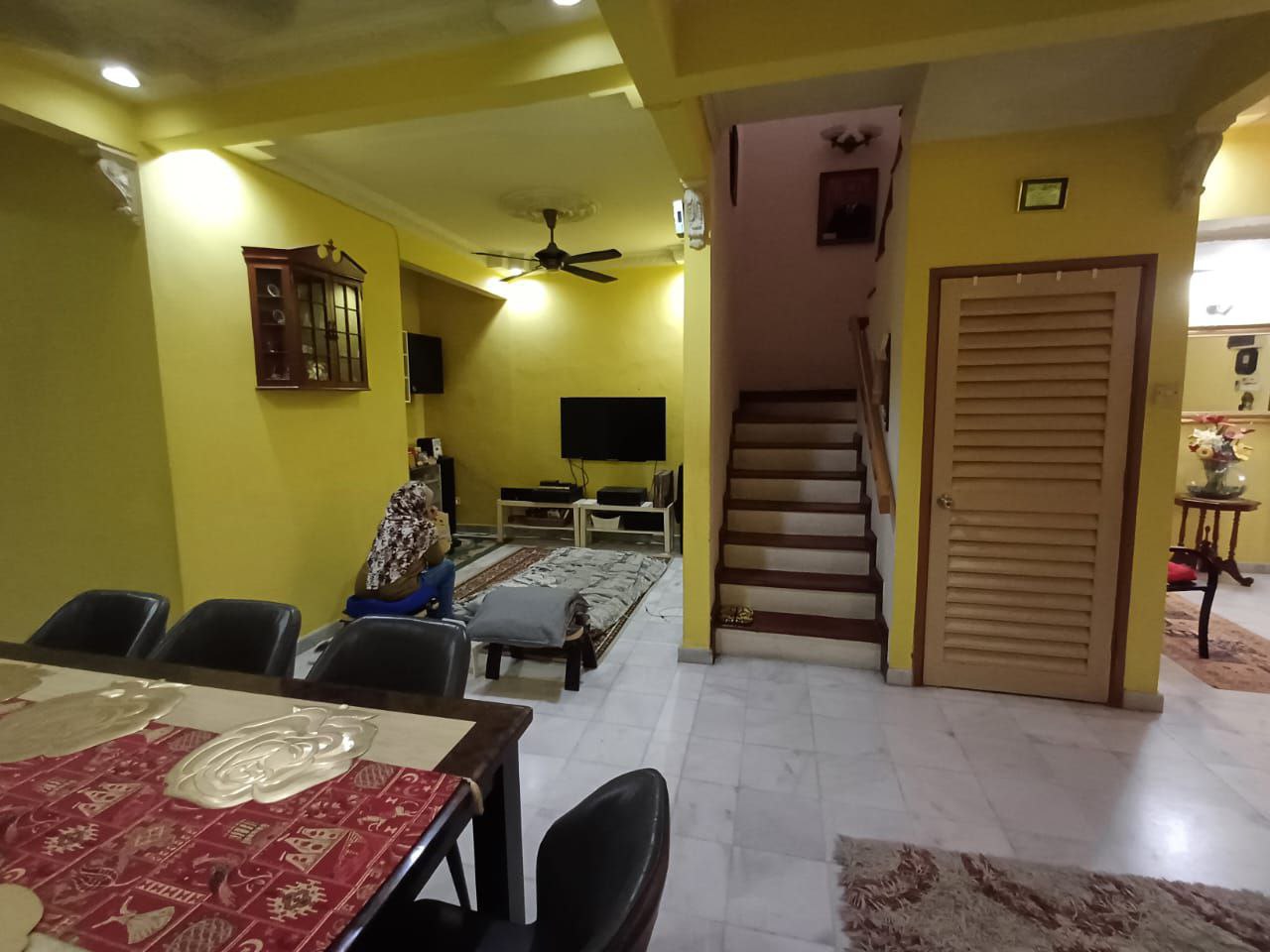 Double Storey Partly Furnish Bandar Sri Damansara - photo 9