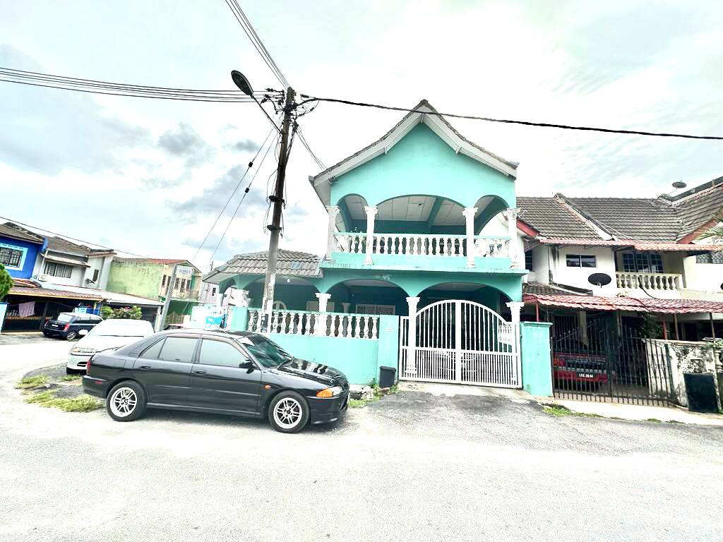 Corner Double Storey Taman Koperasi Cuepacs - photo 2