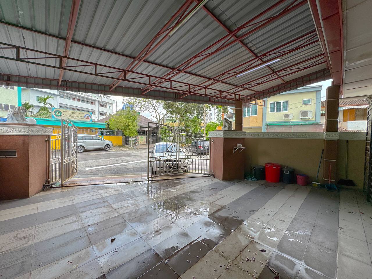 Double Storey Endlot Taman Sri Rampai Setapak - photo 2