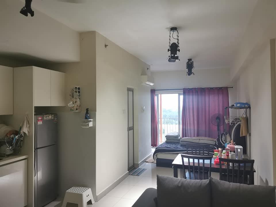 Fully Furnish Studio Suria Jelutong - photo 2
