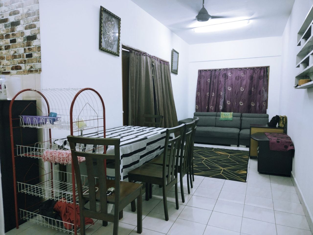 Damai Apartment Tropicana Fully Furnish Low Cost F - photo 3