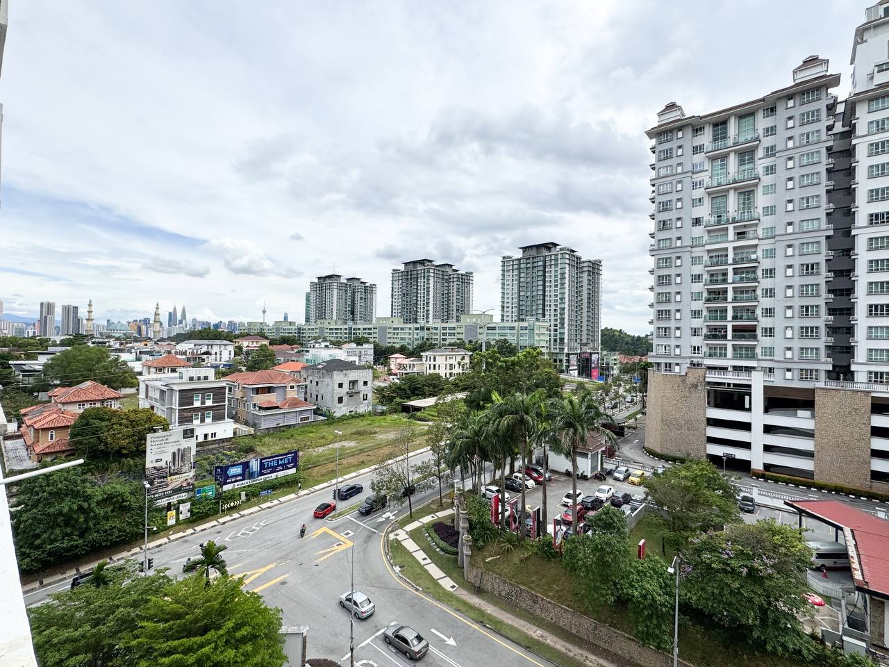 Hartamas Regency 1 Partly Furnish - photo 8