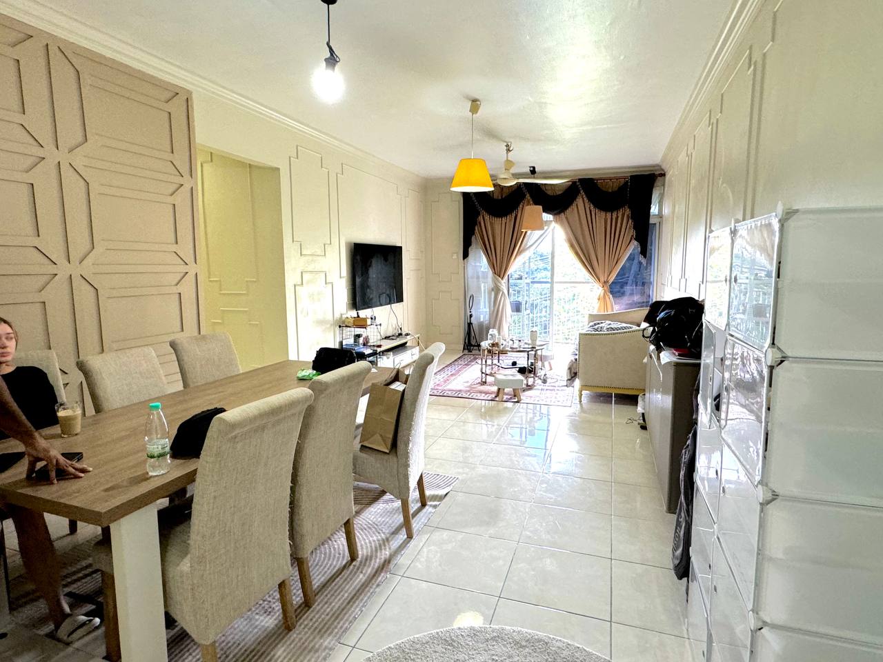 Perdana View Corner Unit Block A Partly Furnish - photo 6