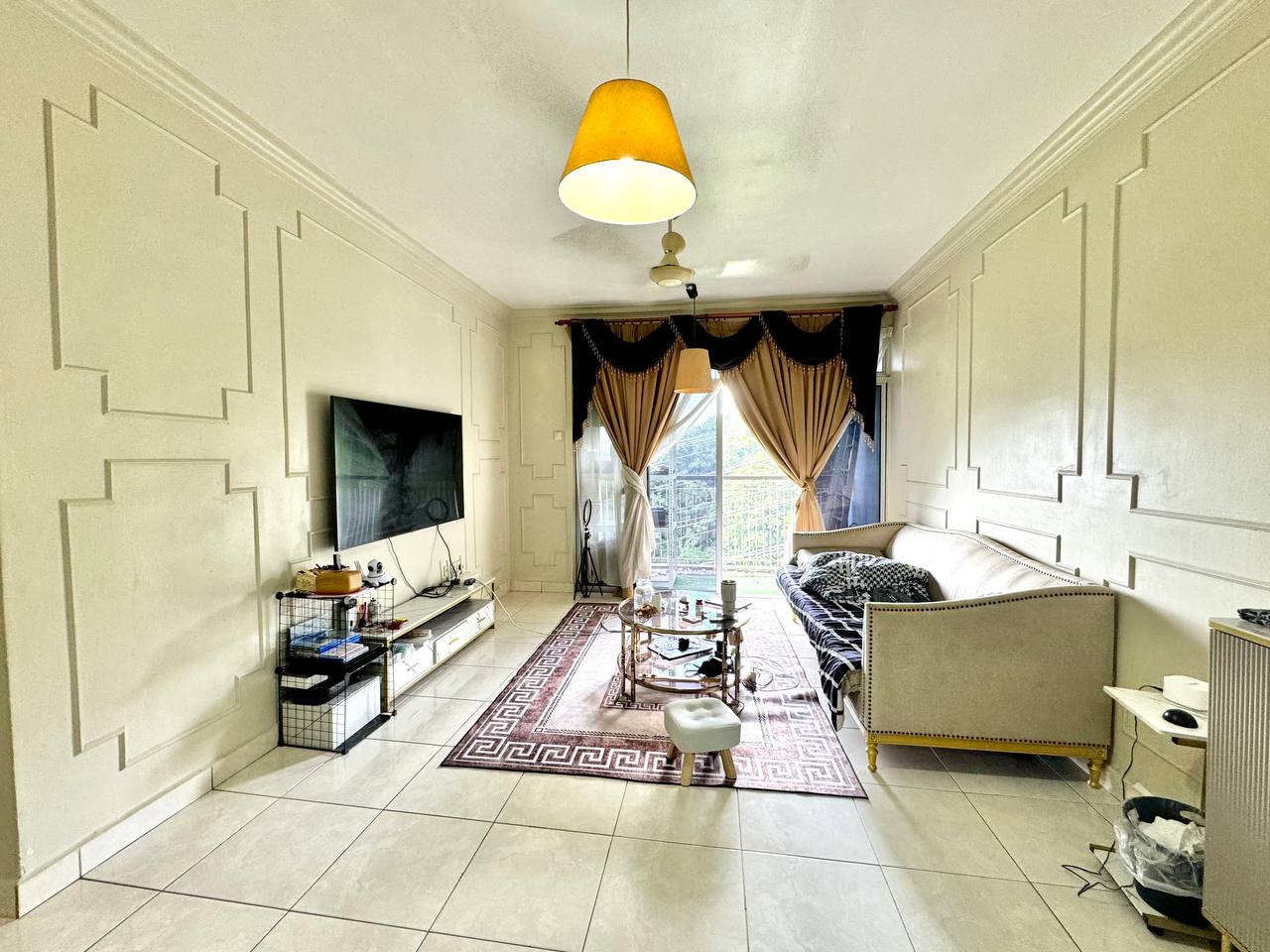 Perdana View Corner Unit Block A Partly Furnish - photo 7