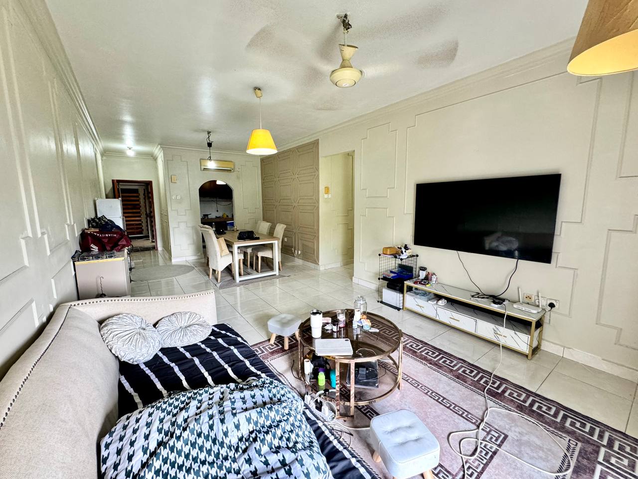 Perdana View Corner Unit Block A Partly Furnish - photo 8