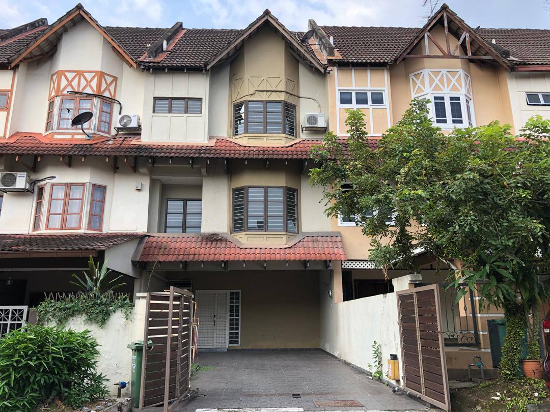 Two half Storey Taman Bukit Setiawangsa Partly Fur - photo 4