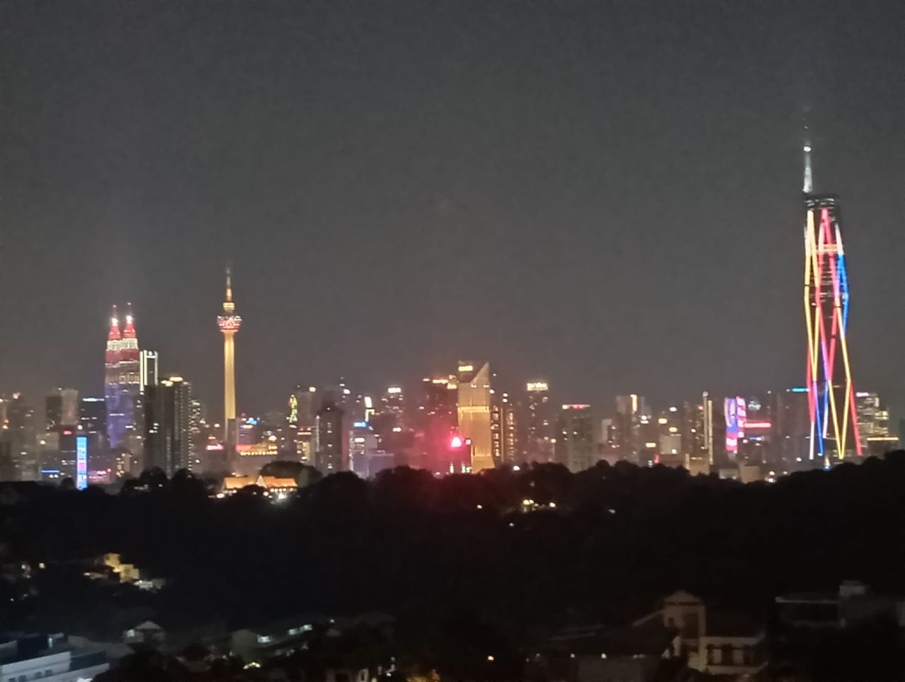 Cascadium Bangsar Klcc View from 6th floor - photo 7